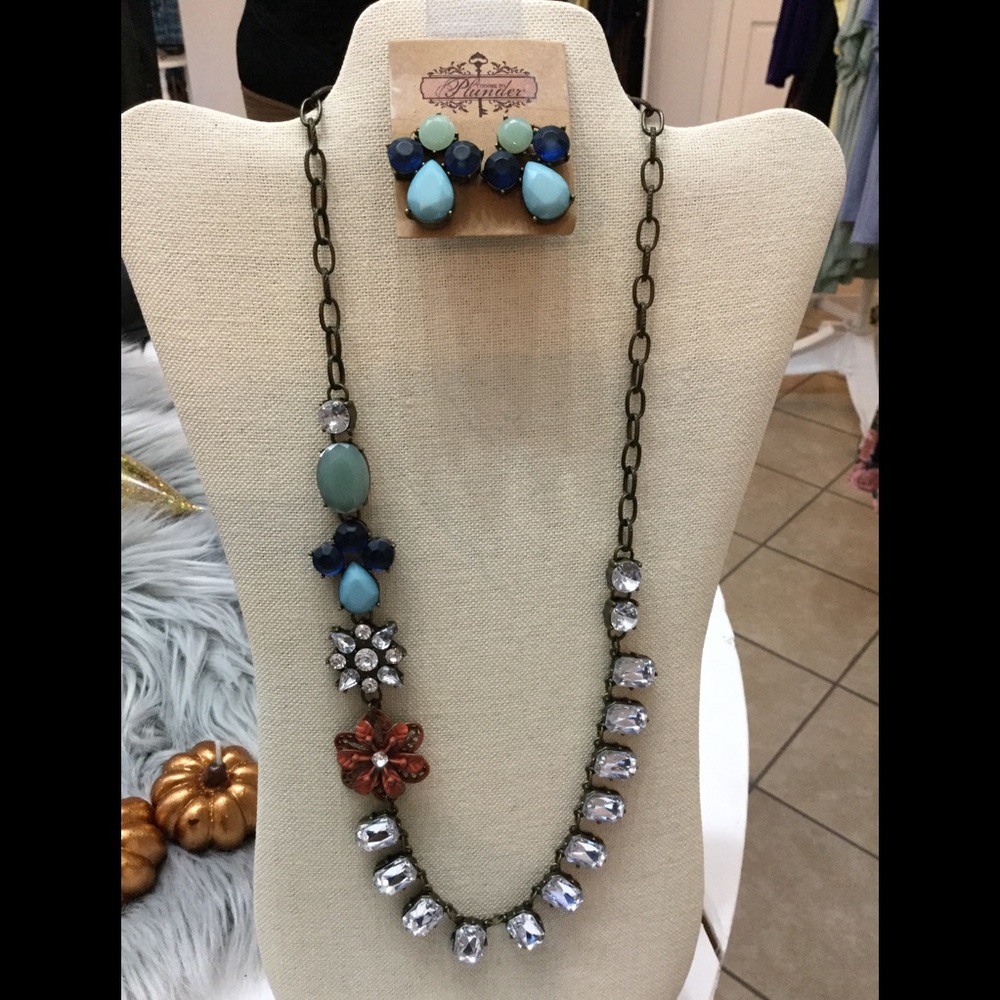 Long necklace SOLD